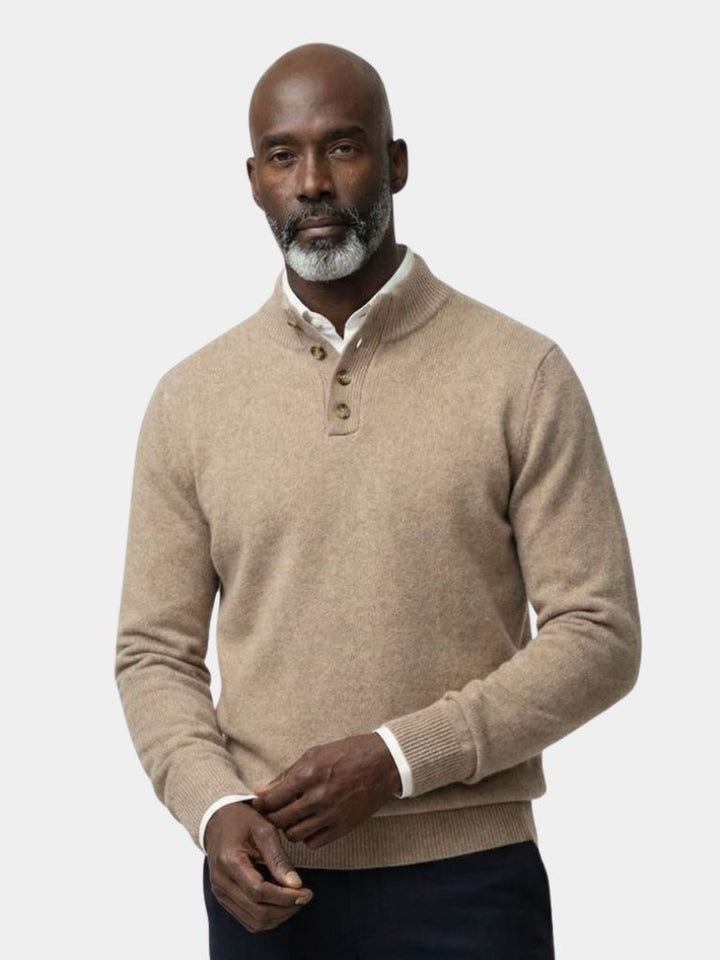 Timeless Luxe Cashmere Pullover - Dalton & Rowe