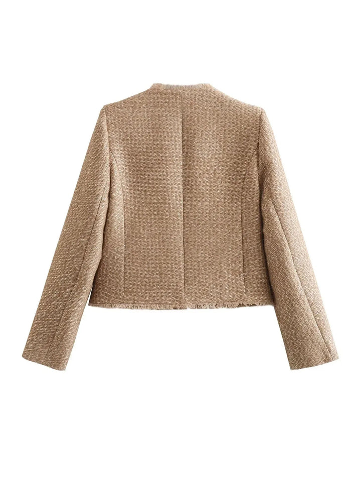 Alice - Chaqueta Chic Beige