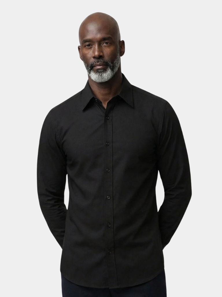 Elegant Spearpoint Collar Shirt - Dalton & Rowe