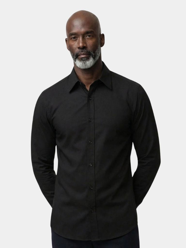 Elegant Spearpoint Collar Shirt - Dalton & Rowe