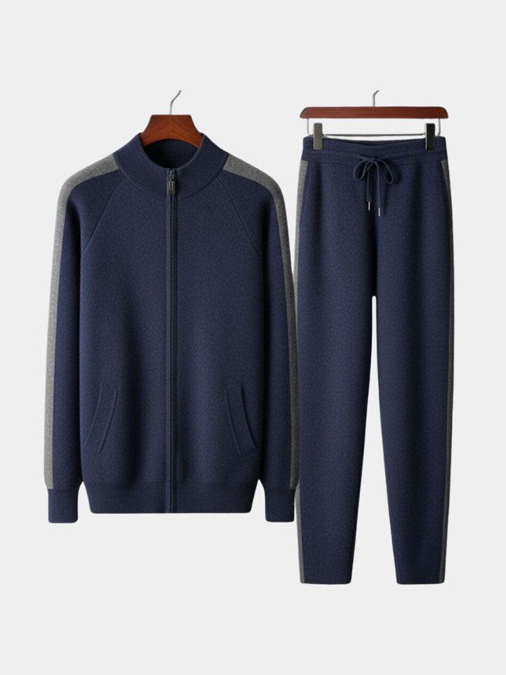 Belvoir Taupe Cashmere Set - Dalton & Rowe