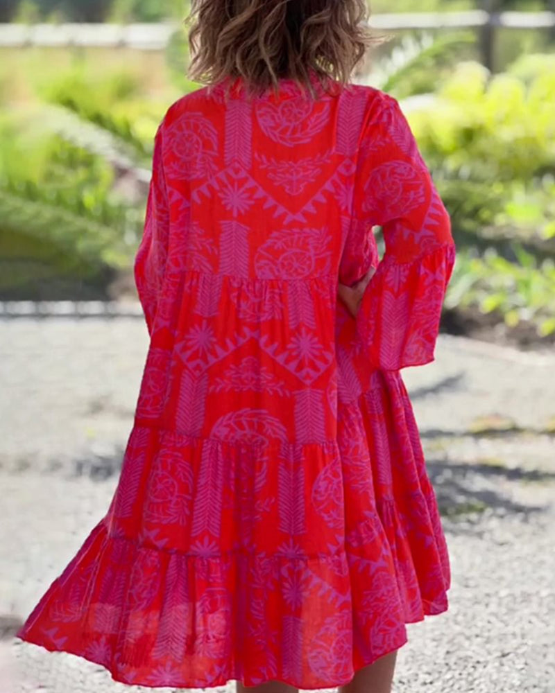 Ambrine | Vestido Bohemio Ligero