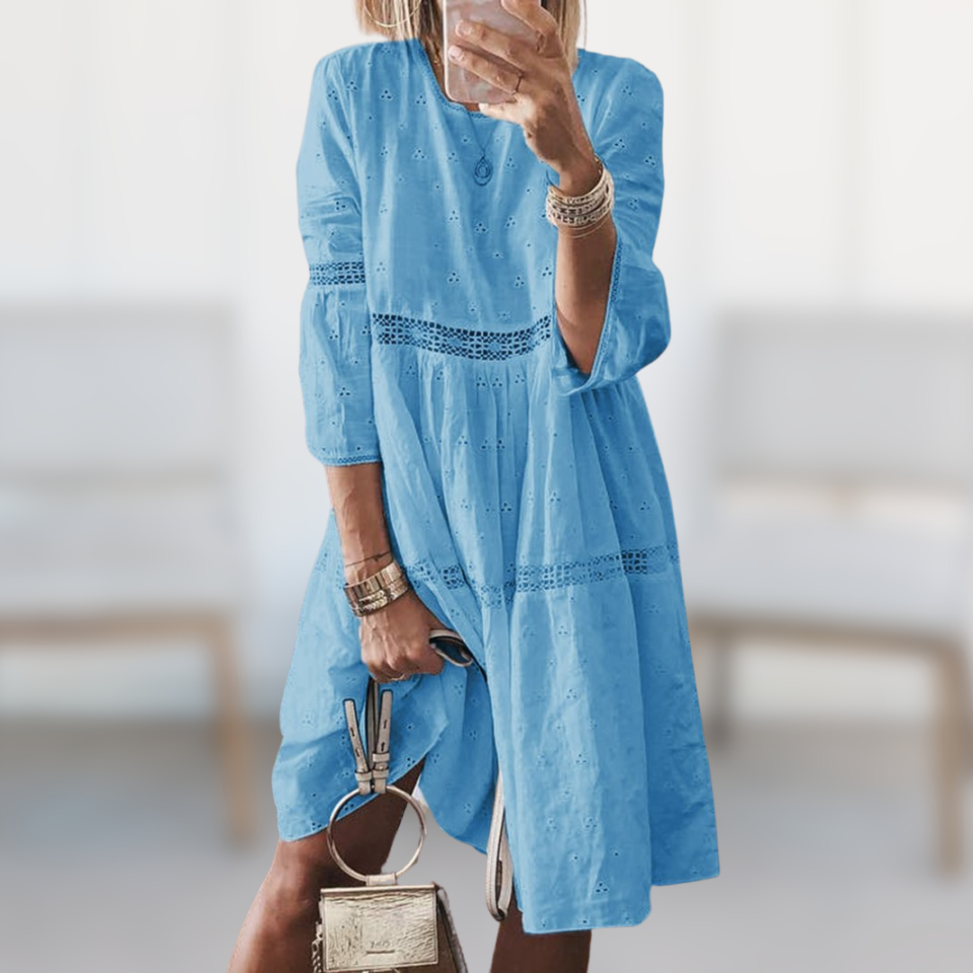 Vera | Vestido Bohemio Ajouré