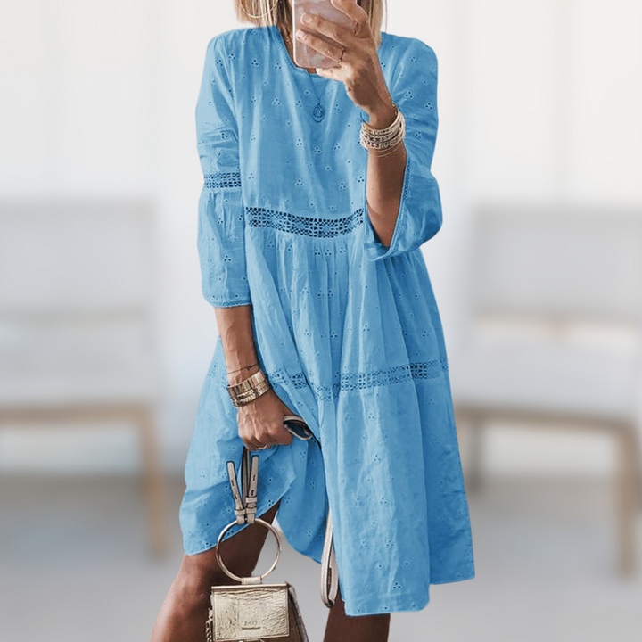 Vera | Vestido Bohemio Ajouré