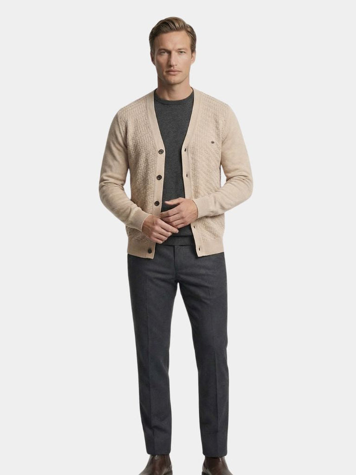 V Neck Knitwear Cardigan - Dalton & Rowe