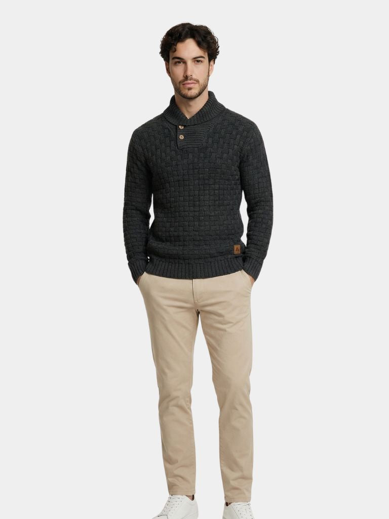 Tailored Knitwear Pullover - Dalton & Rowe