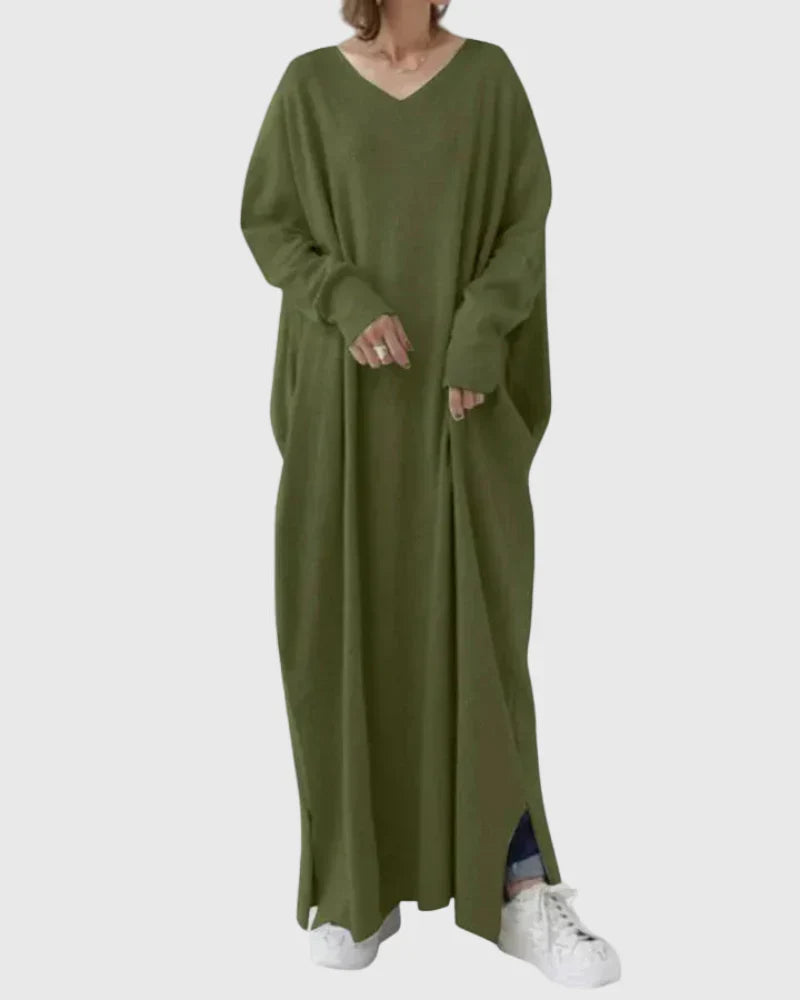 Mireille | Vestido Maxi Oversize Confort