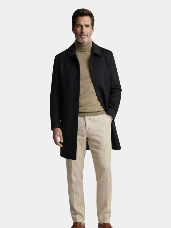 Monarch Wool Classic Coat - Dalton & Rowe