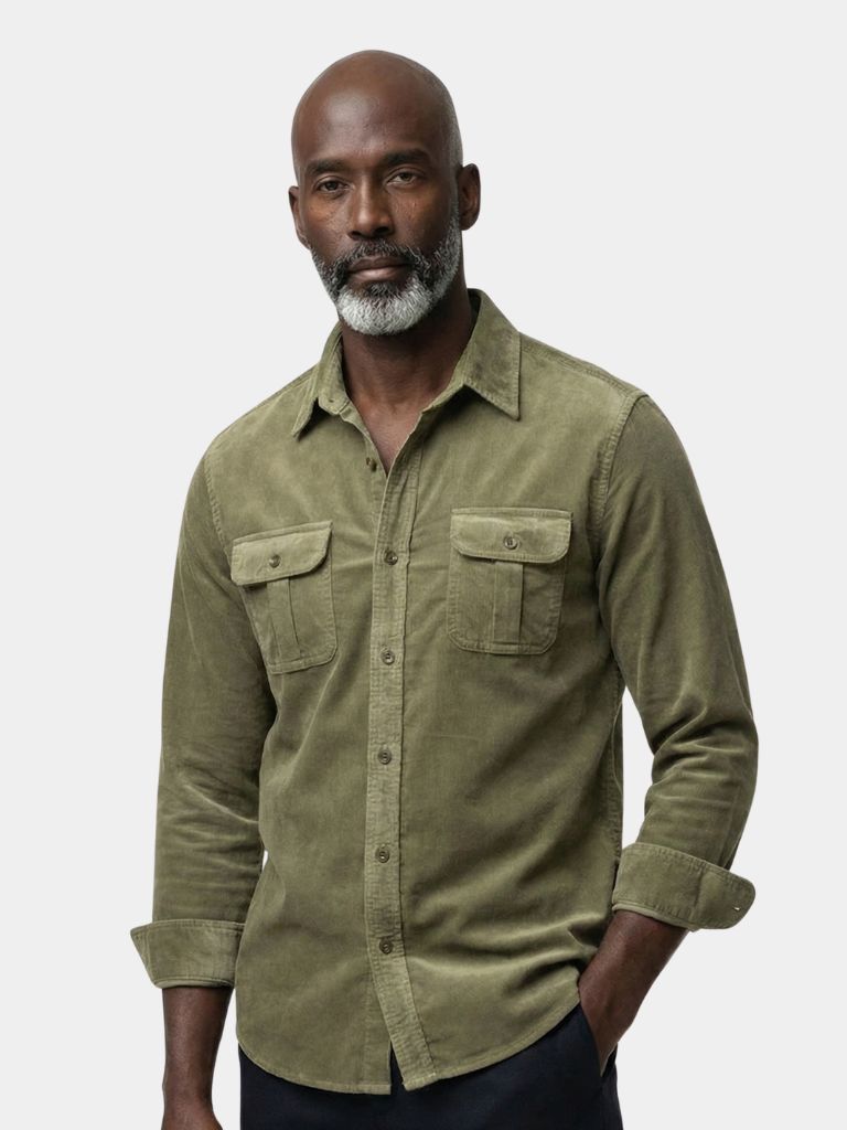 Casual Business Corduroy Shirt - Dalton & Rowe