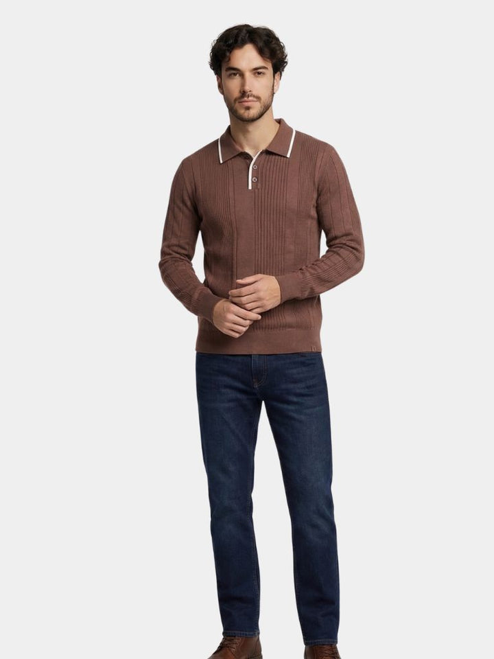 Vertical Ridge Knit - Dalton & Rowe