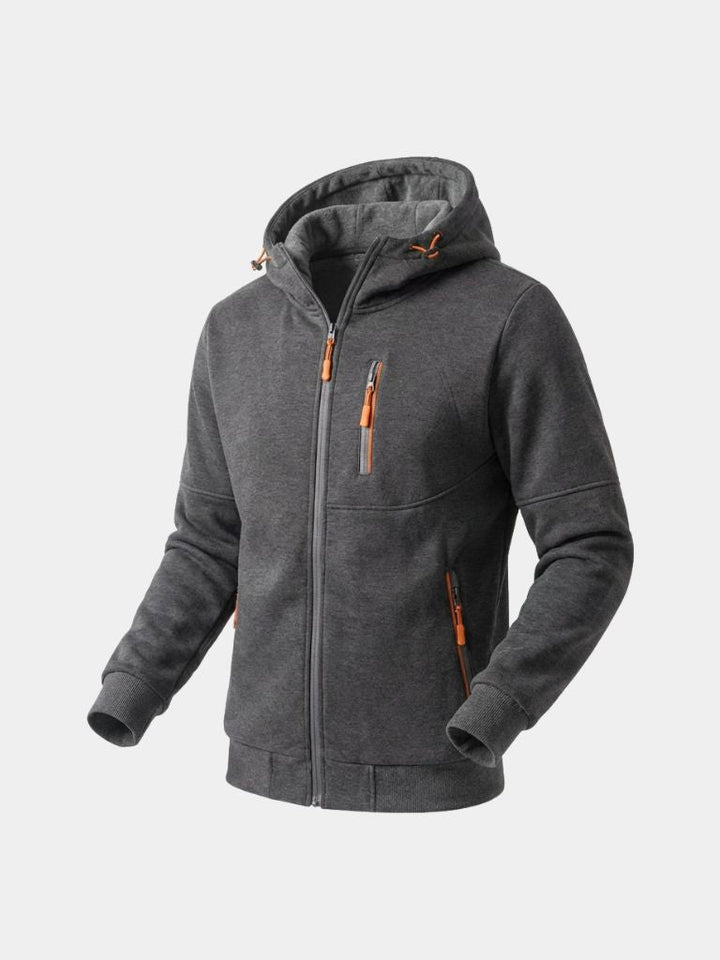 Outland Utility Zip Hoodie - Dalton & Rowe