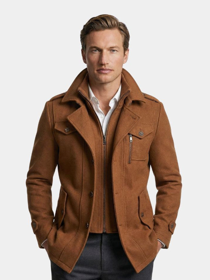 Old Money Two-Piece Winter Coat - Dalton & Rowe