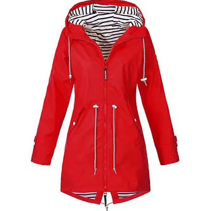 Linde - Chaqueta Impermeable Elegante
