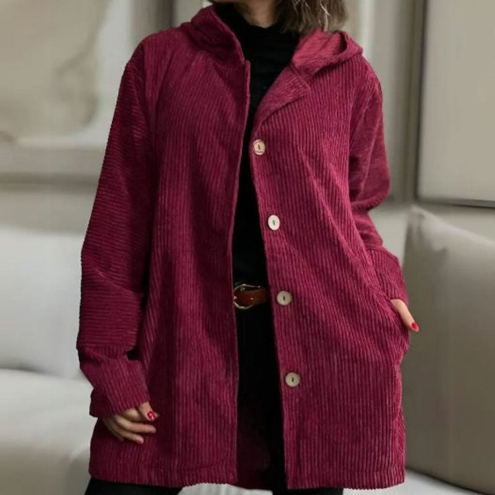 Isabelle - Chaqueta de Terciopelo Cómoda