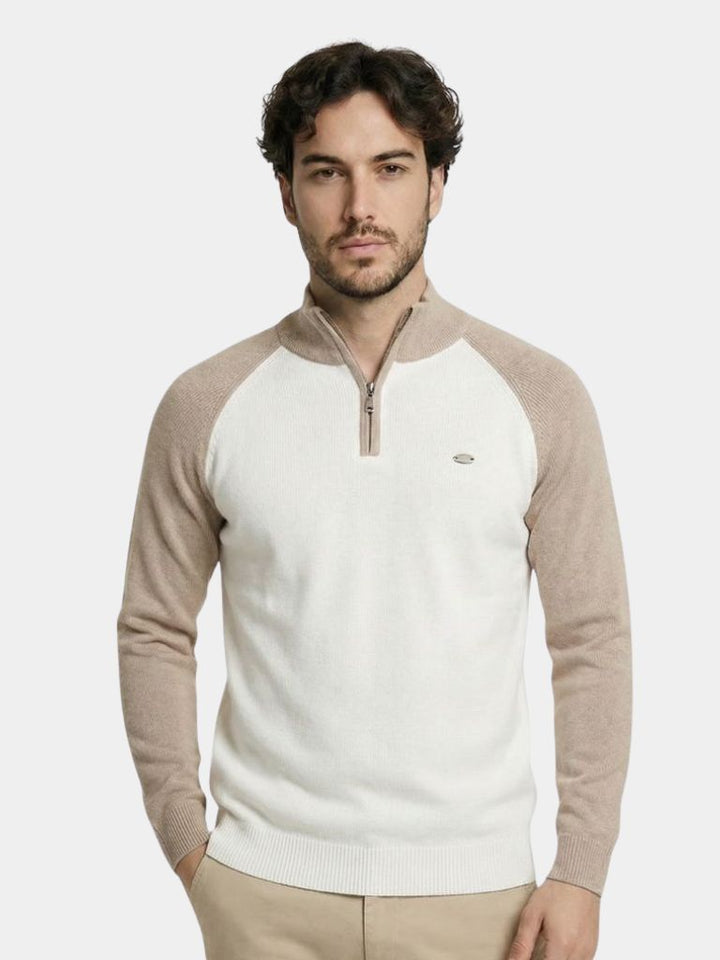 Apex Sport-Luxe Quarter Zip - Dalton & Rowe