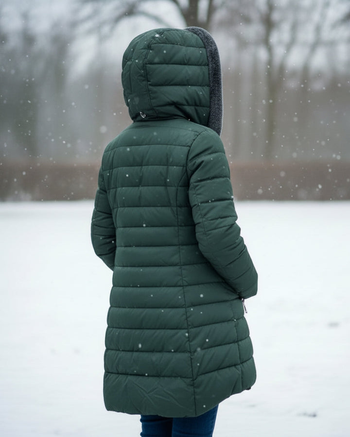 Olivia - Abrigo de Invierno Elegante