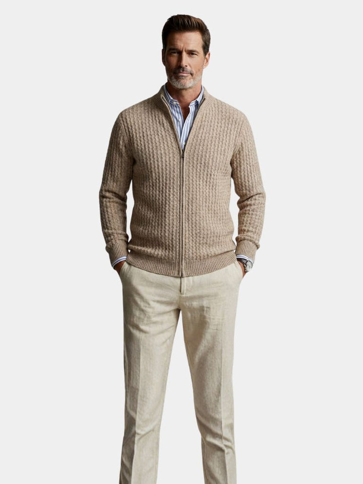 Oldford Luxe Cashmere Sweater - Dalton & Rowe