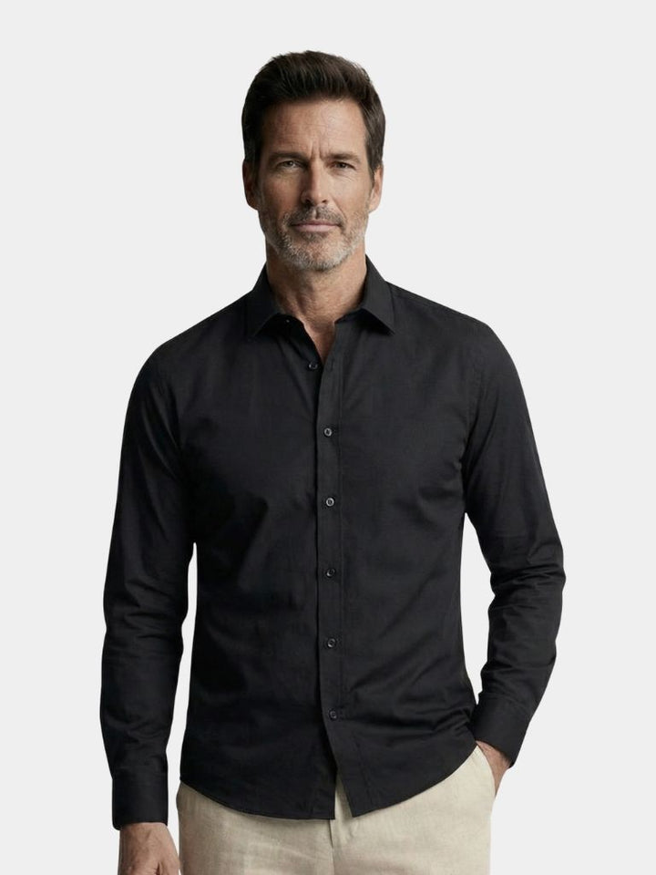 Ultra Tech Elastic and Water-Resistant Shirt - Dalton & Rowe