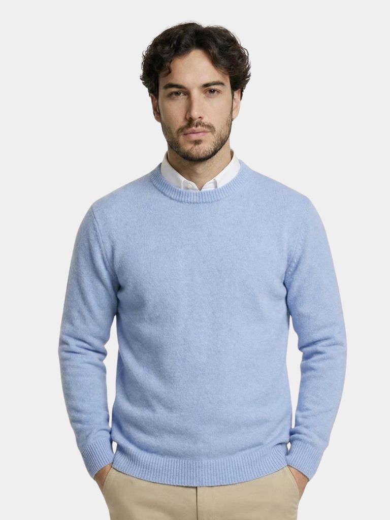 Linear Core Cotton Pullover - Dalton & Rowe