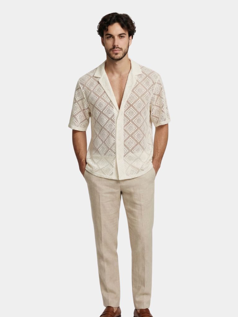 Coastal Reverie Summer Polo - Dalton & Rowe