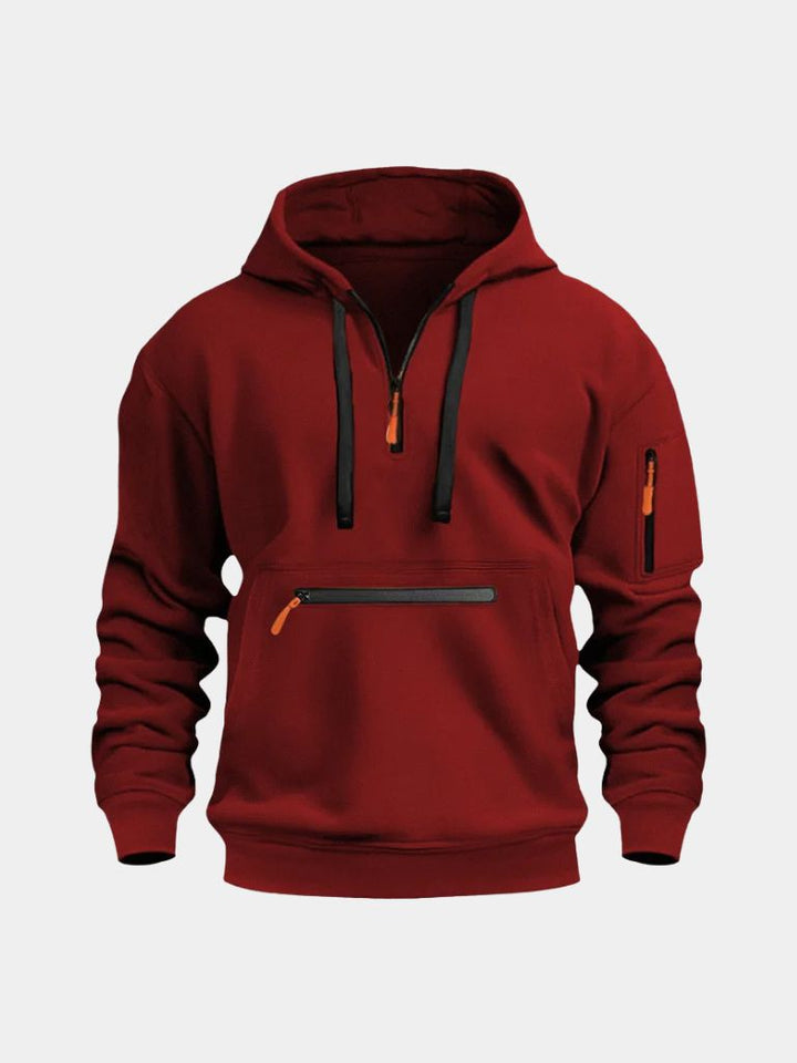 Regent Utility Casual Hoodie - Dalton & Rowe