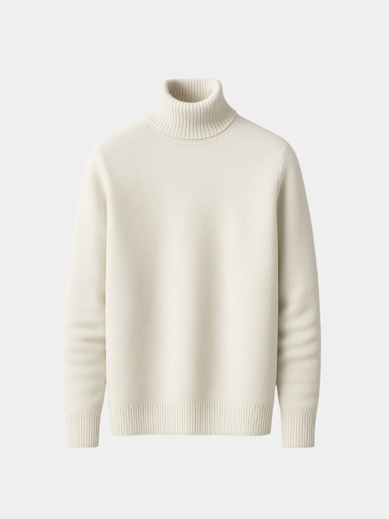 Aurelius Wool Turtleneck - Dalton & Rowe