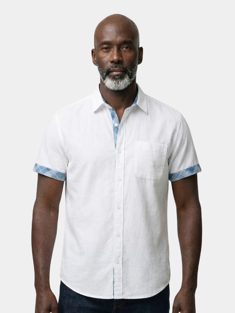 Ocean Detail Casual Shirt - Dalton & Rowe