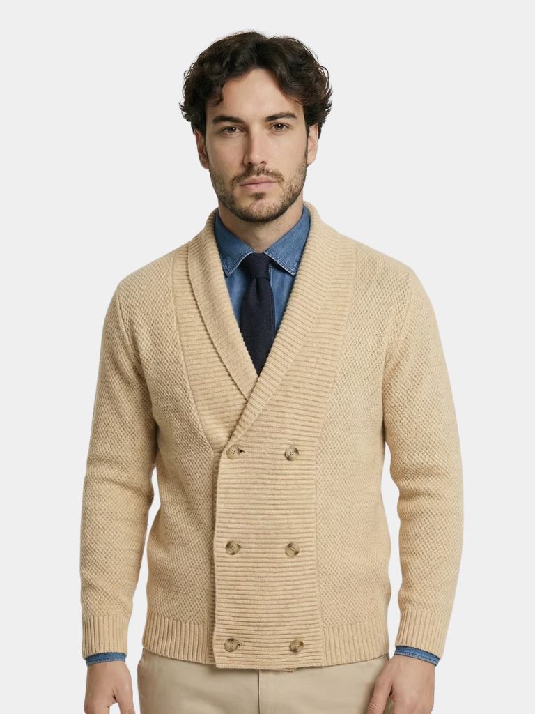 British Elegant Knit Cardigan - Dalton & Rowe