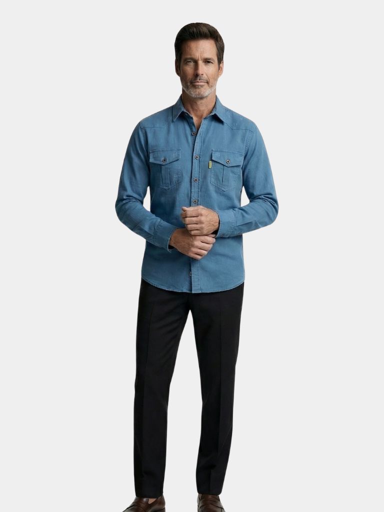 Casual Modern Men Shirt - Dalton & Rowe
