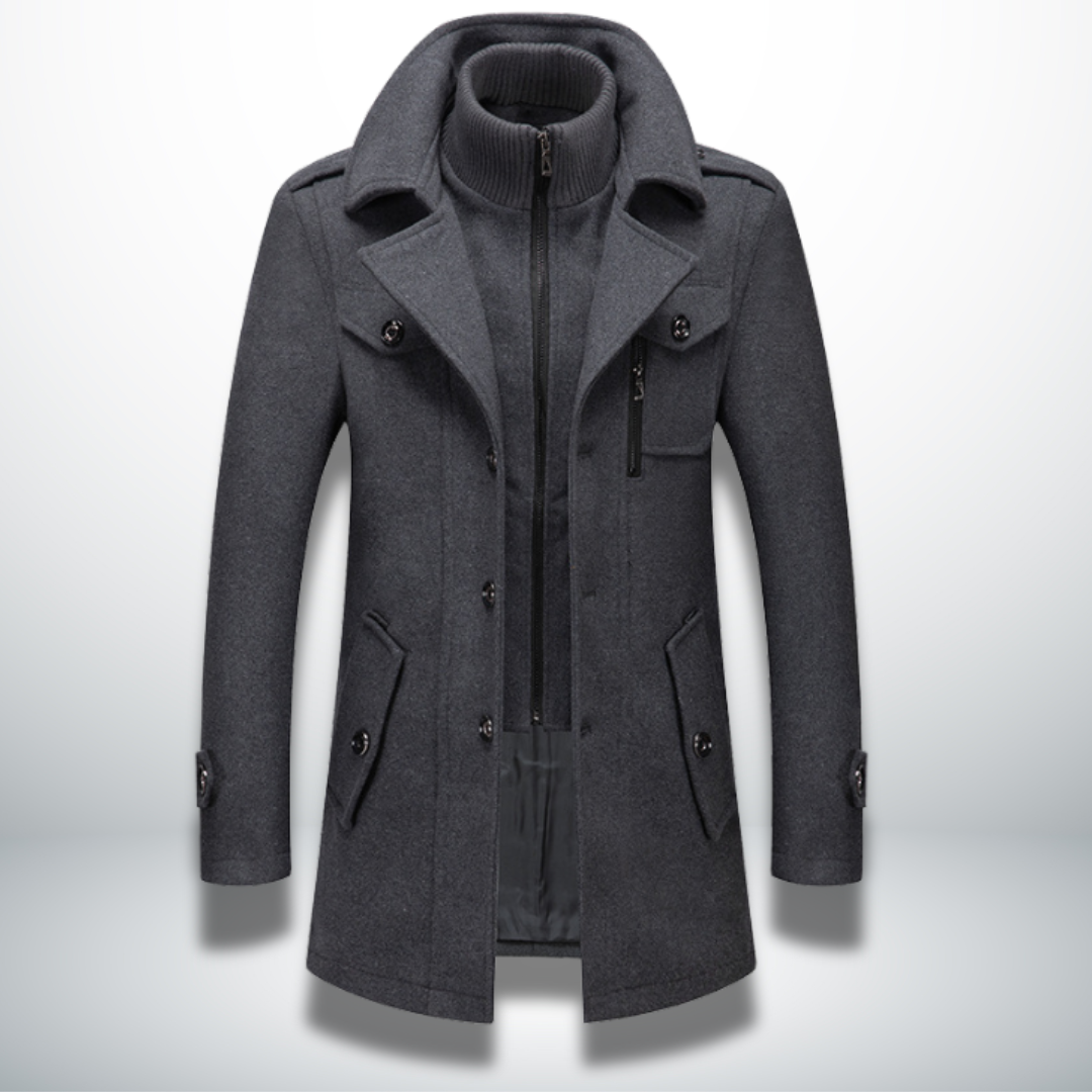 Angelo - Abrigo Elegante de Invierno