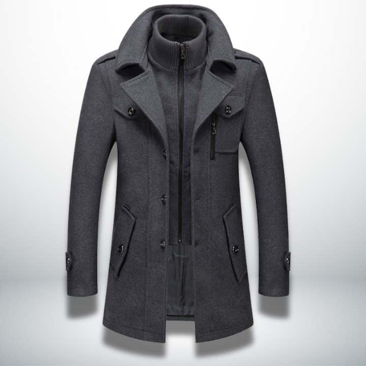 Angelo - Abrigo Elegante de Invierno