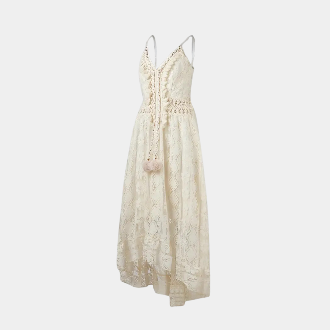 Apolline | Vestido Bohemio de Encaje