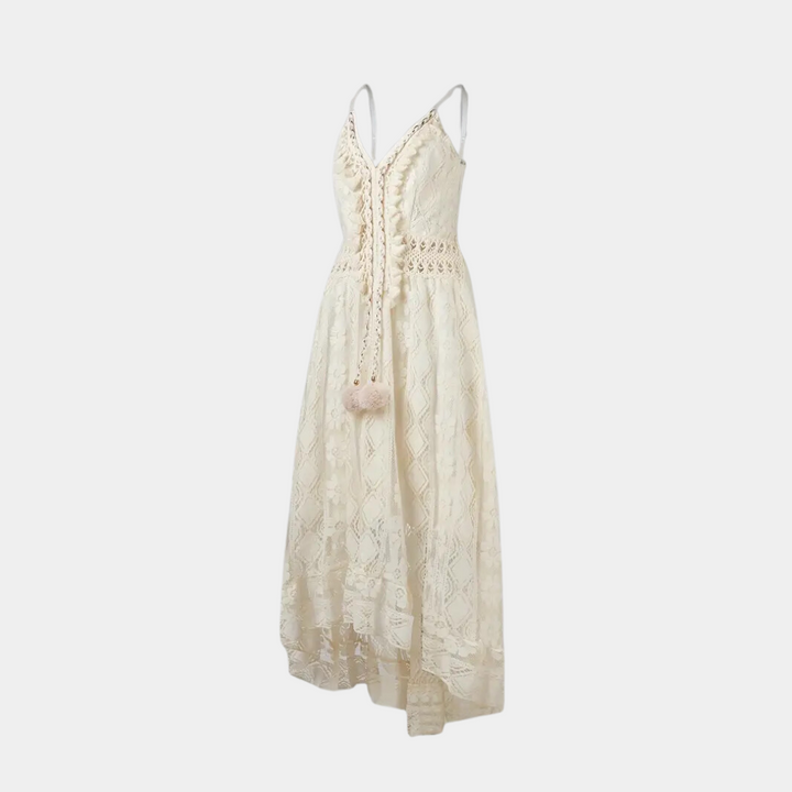 Apolline | Vestido Bohemio de Encaje