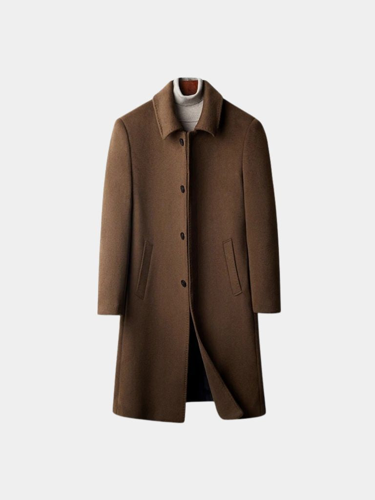 Monarch Wool Classic Coat - Dalton & Rowe