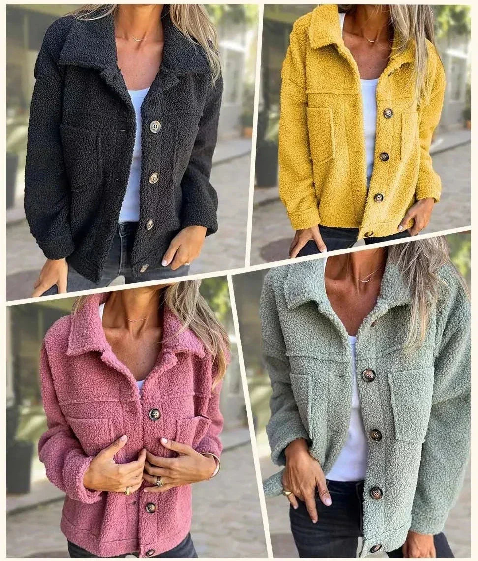 Laverinne - Chaqueta Elegante y Cómoda