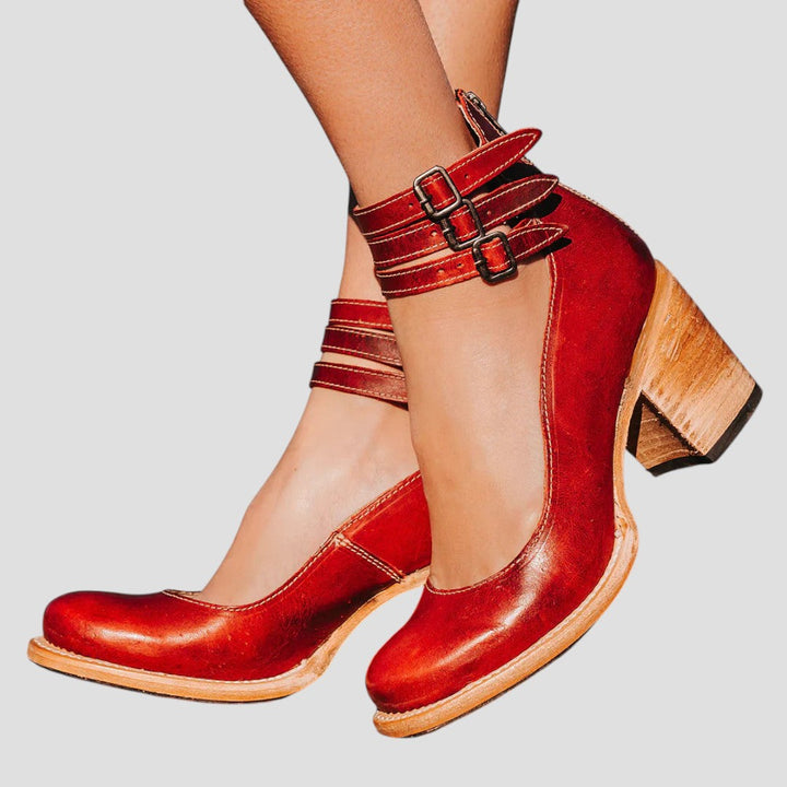 Greta | Botines Ortopédicos con Tacón