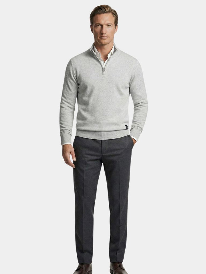 Half Zip Knitwear Pullover Sweater - Dalton & Rowe