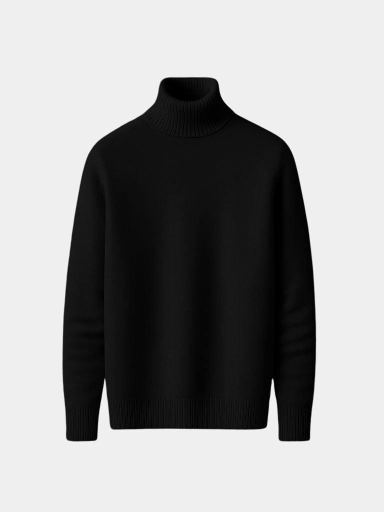 Aurelius Wool Turtleneck - Dalton & Rowe
