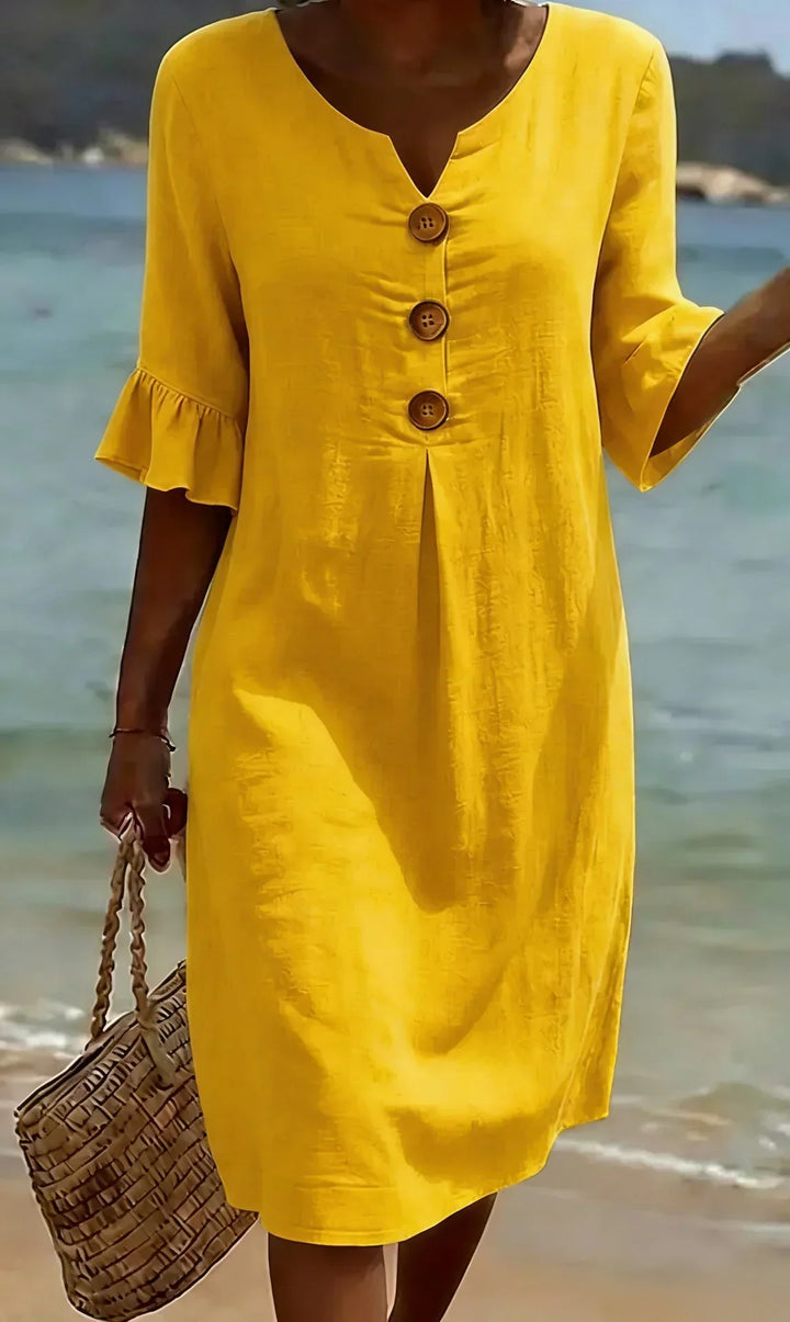 Soléanne | Vestido Bohemio Minimalista