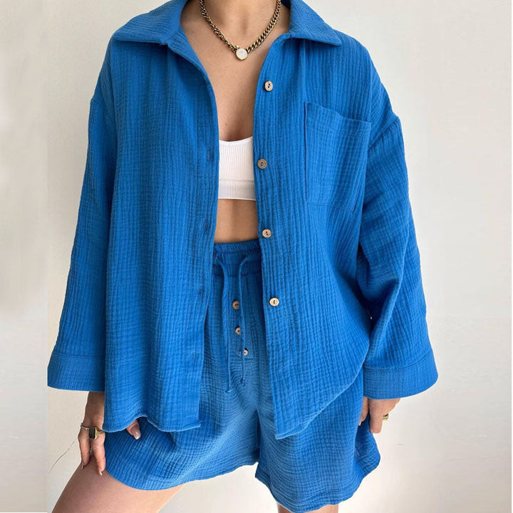 Brigette - Conjunto de Dos Piezas Aireado