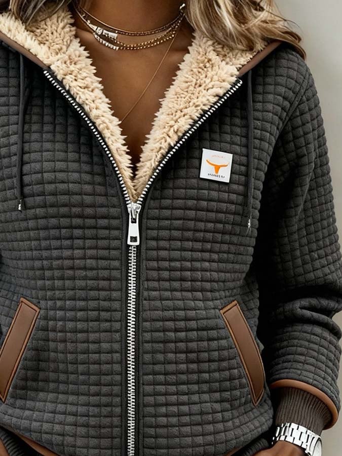 Milana - Chaqueta Suave de Invierno