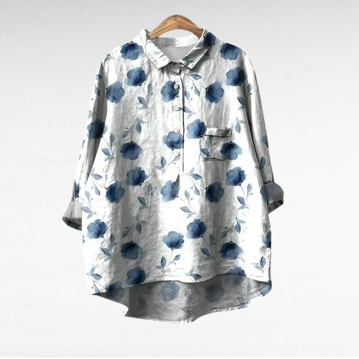 Solène | Blusa Floral Elegante