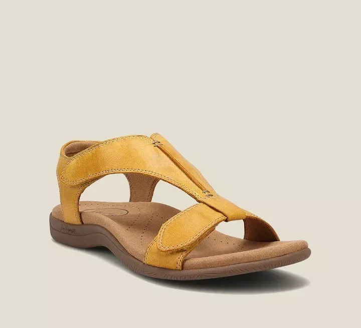 Isabelle | Sandalias Ortopédicas con Cremallera Confort