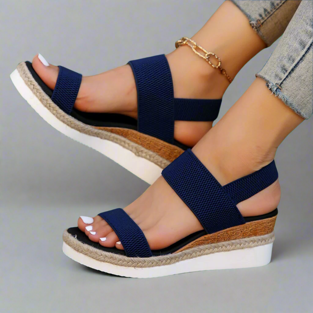 Eden | Sandalias Ortopédicas con Cuña
