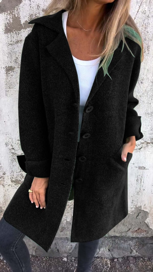 Audrey - Abrigo Chic Minimalista