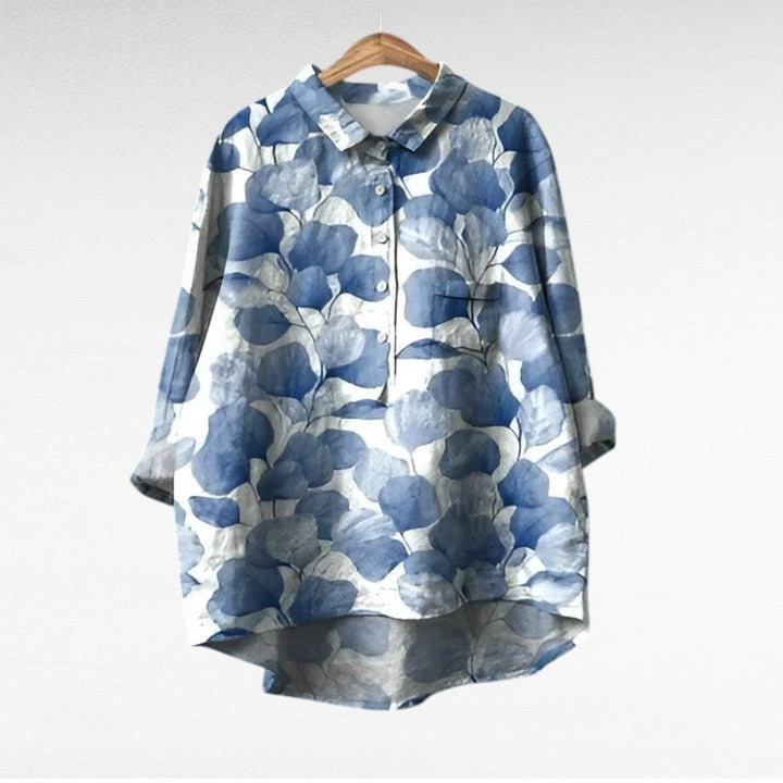 Solène | Blusa Floral Elegante