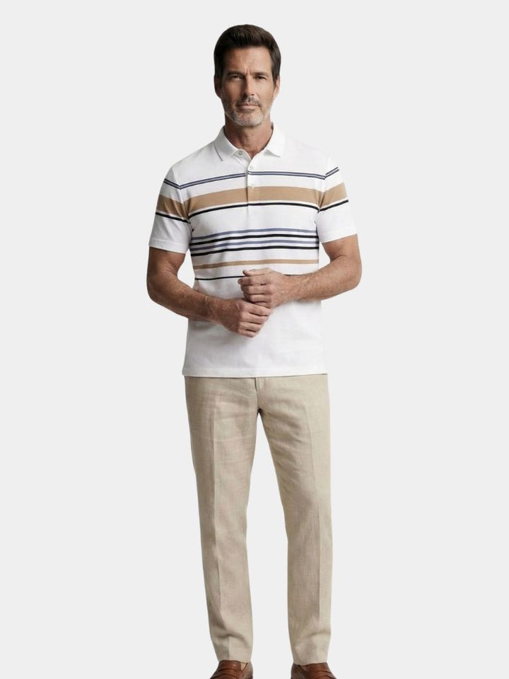 Sunset Stripe Polo - Dalton & Rowe