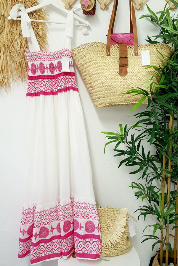 Célestine | Vestido Maxi Bohemio
