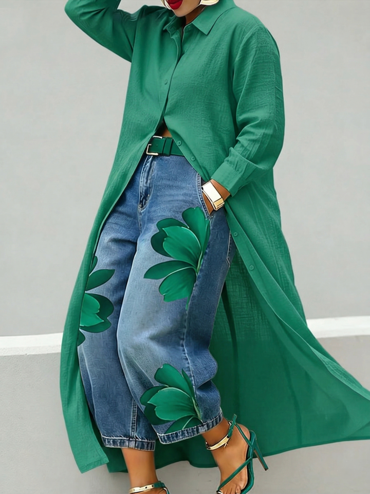 Léonie | Pantalón Impreso
