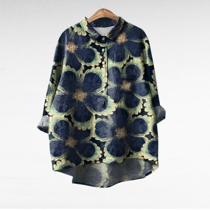 Solène | Blusa Floral Elegante